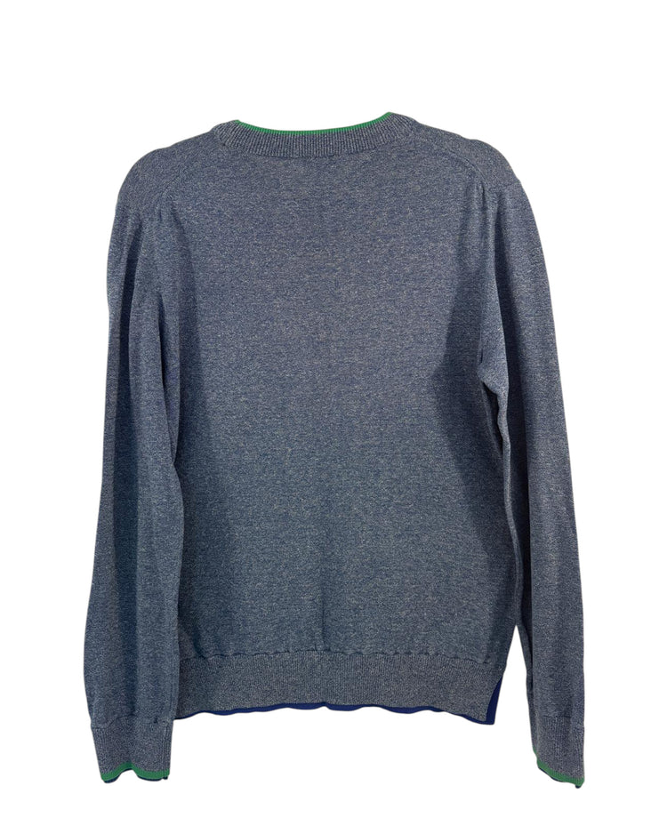 Pull urbain Kenzo bleue – taille M/S – seconde main femme – photo 4