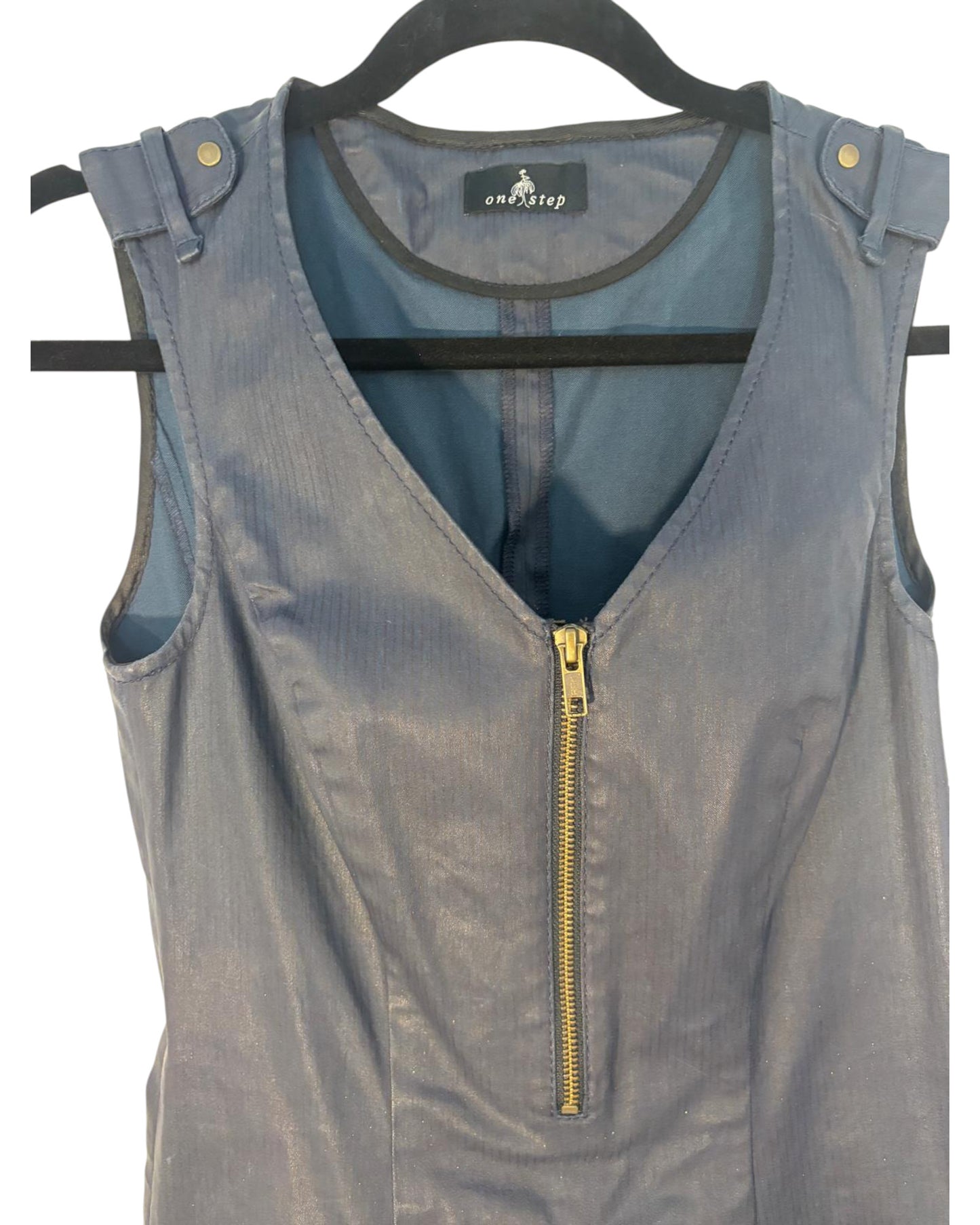 Robe longue sans manche One Step 