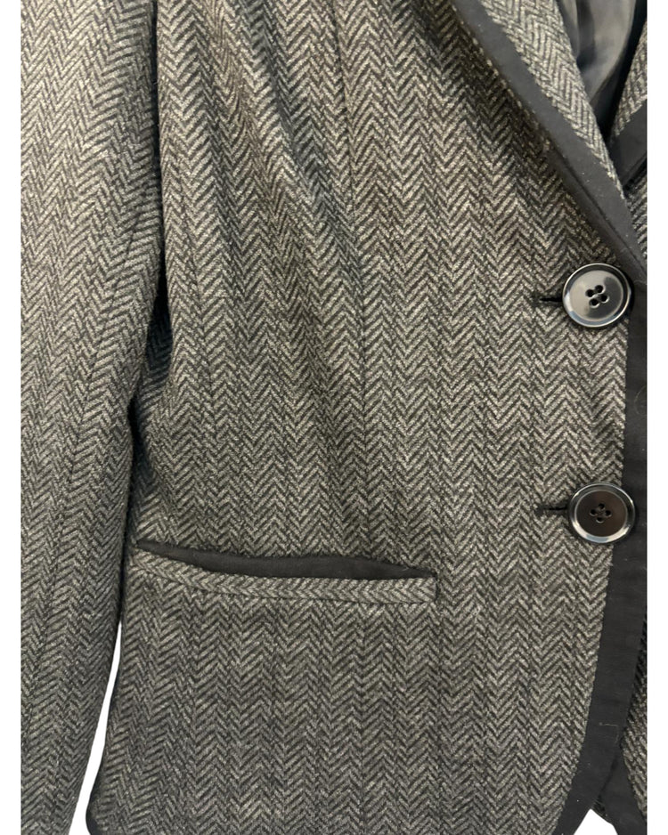 Blazer Morgan noir et gris – taille 36 – seconde main femme – photo 5