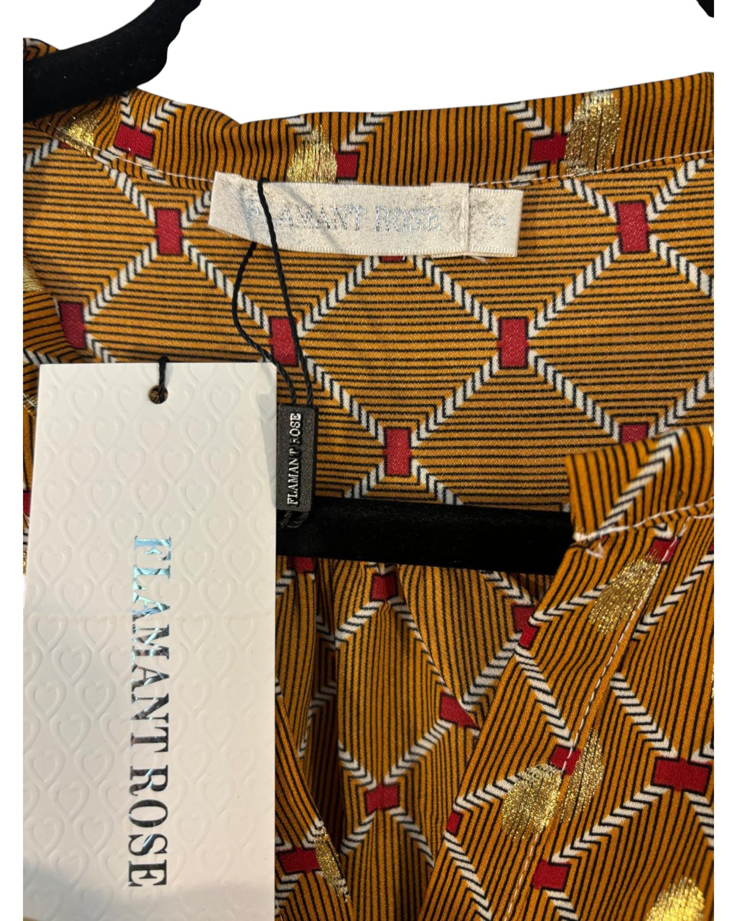 Robe fluide marque Flammant rose