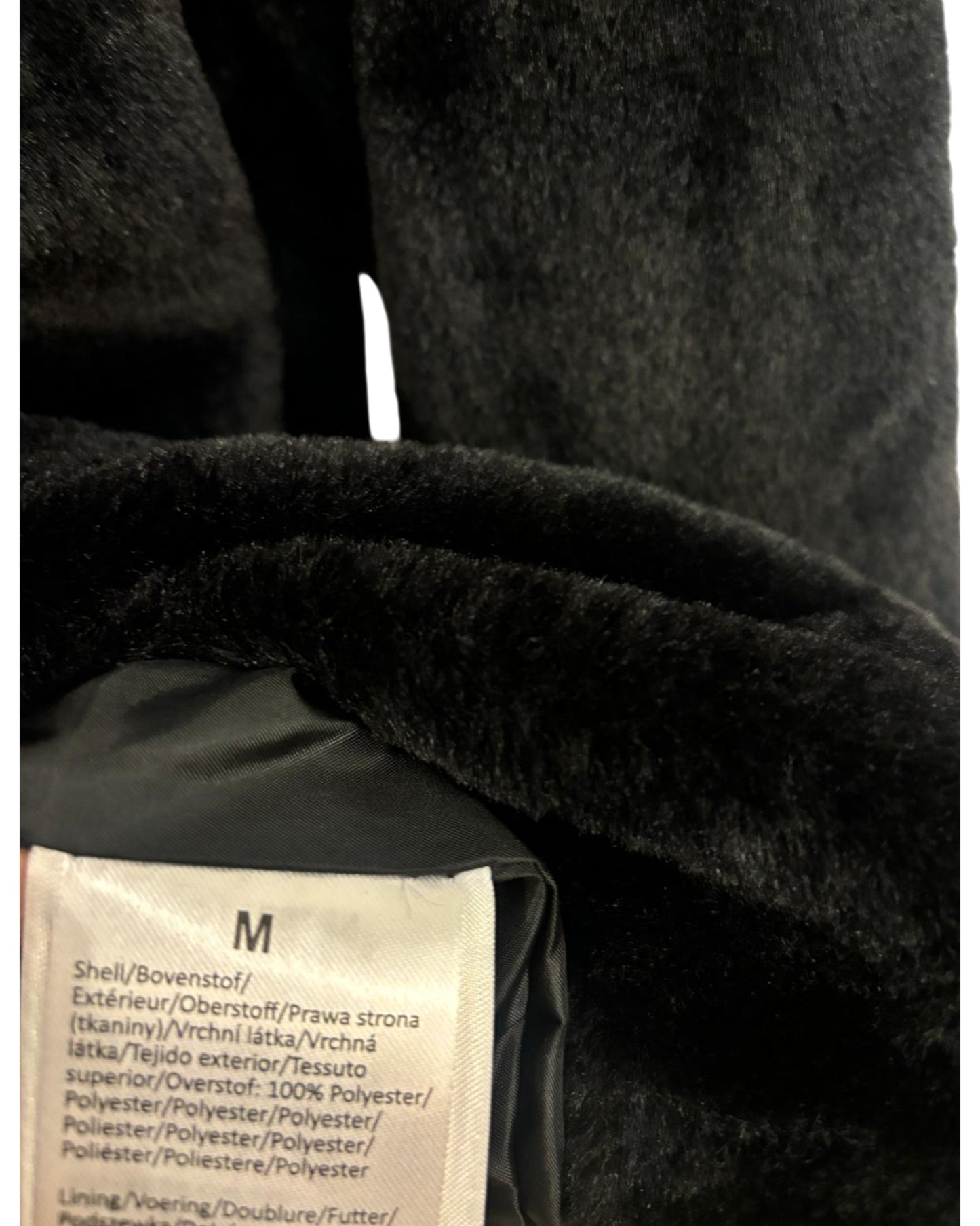 Manteau fausse fourrure made in Italy