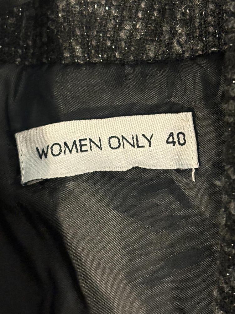Veste Only noir et pailleté – taille 40 – seconde main femme – photo 5