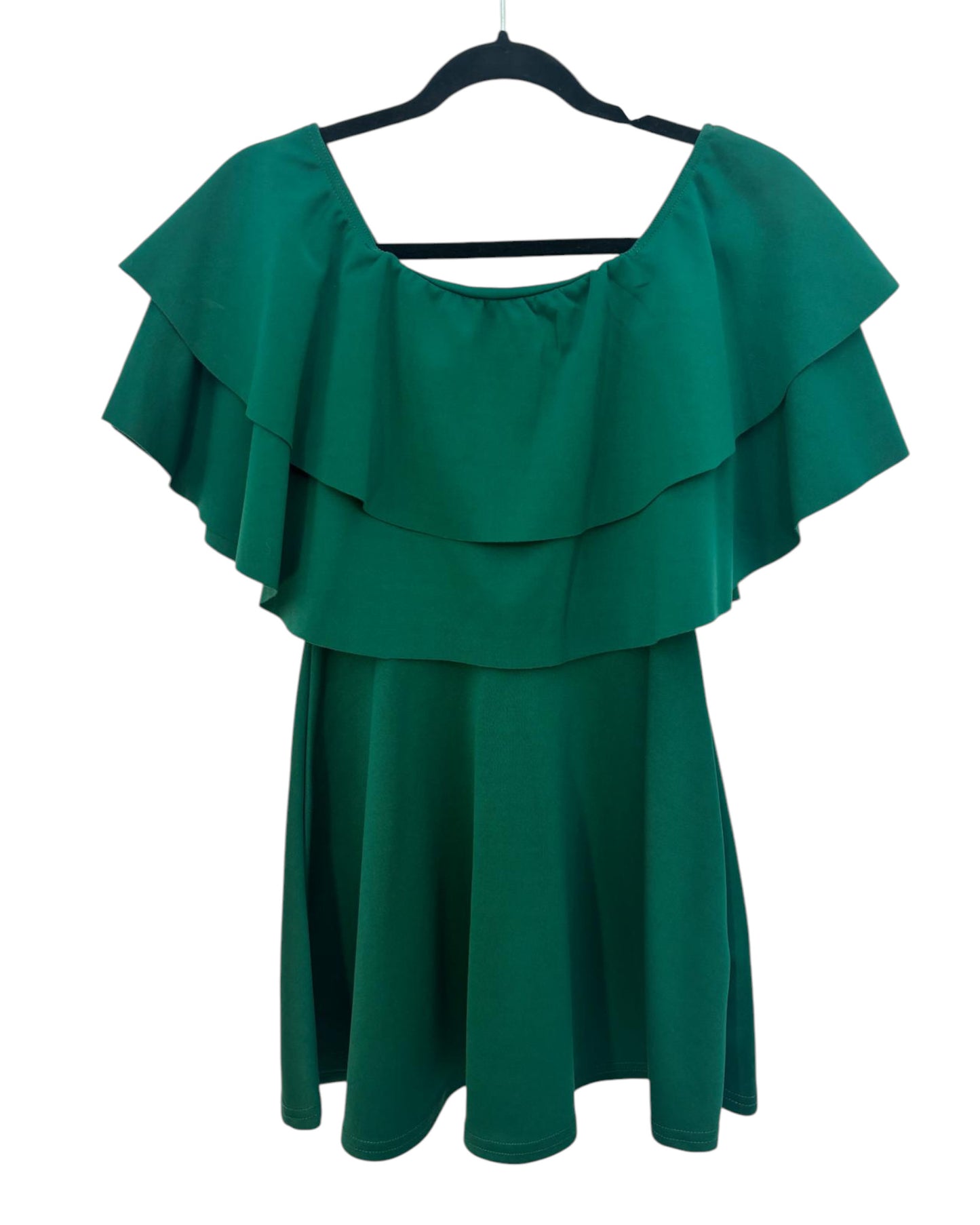 Robe épaule dénudé