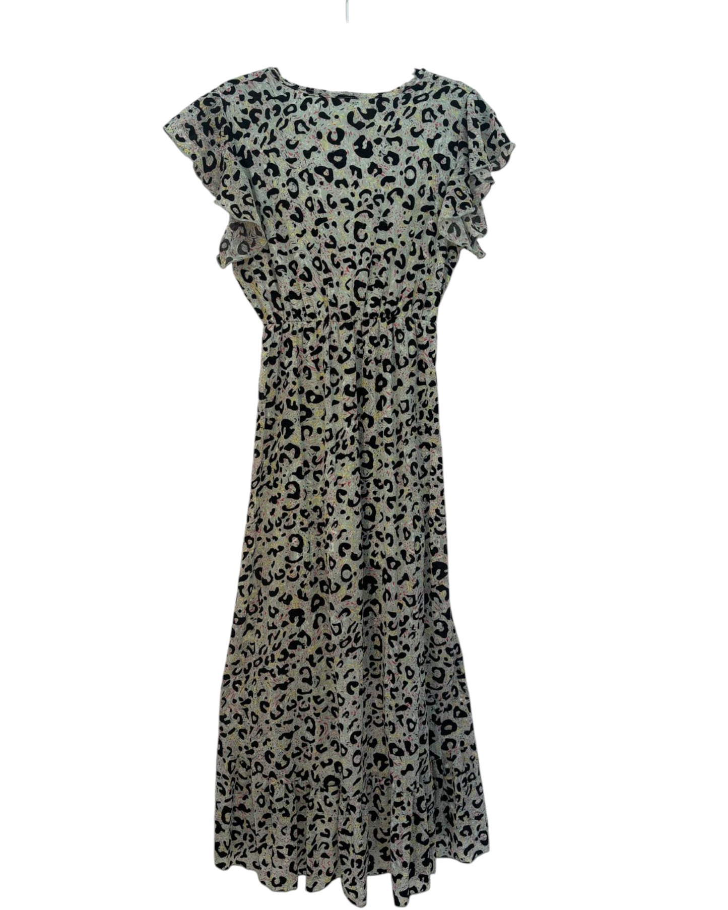 Robe longue à fleur