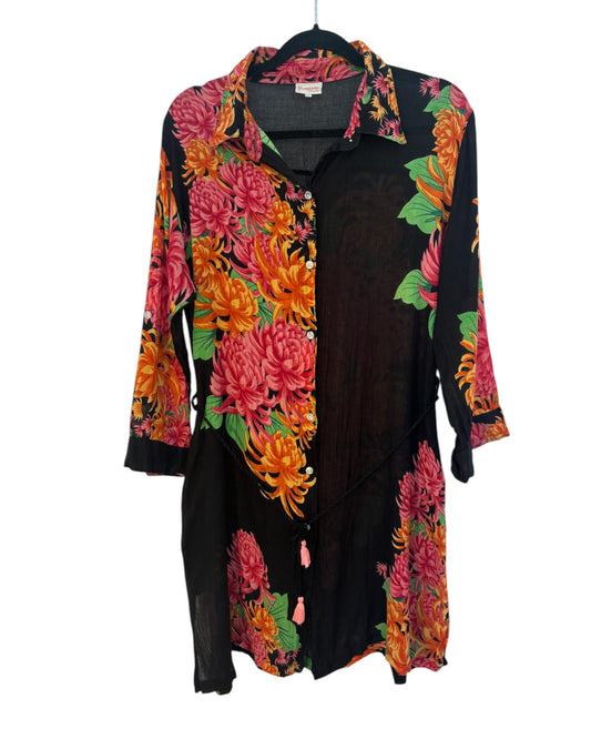 Robe chemise vintage