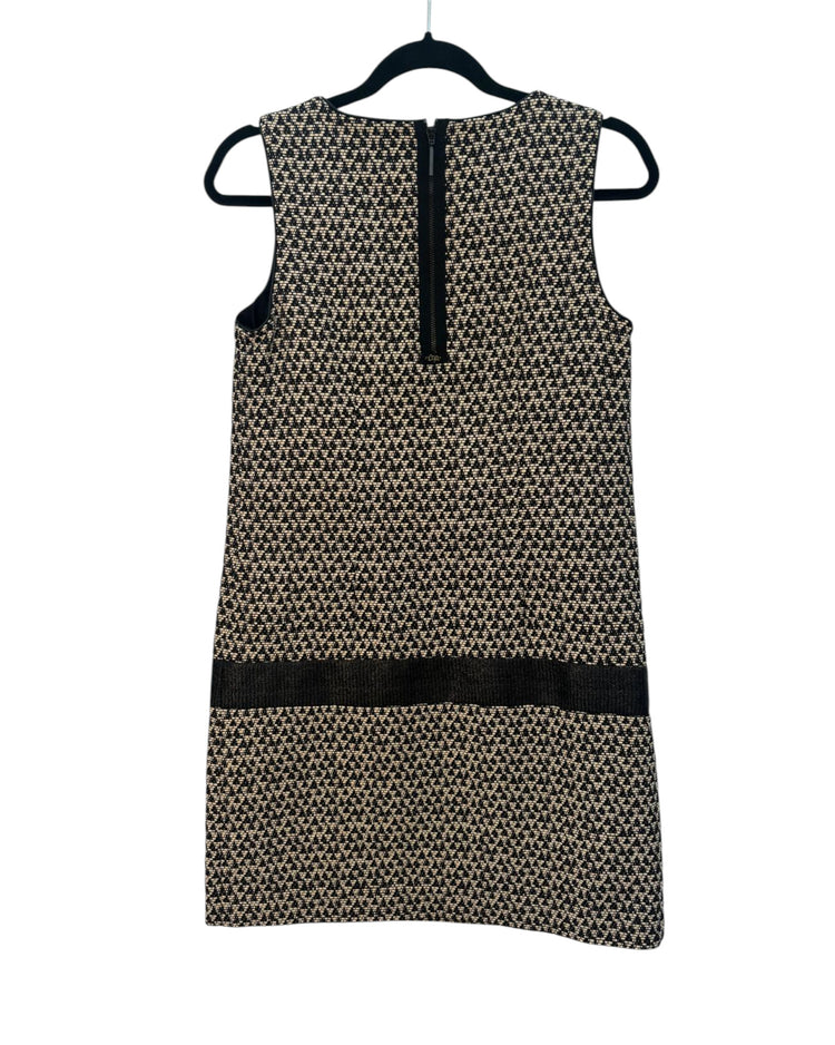 Robe Cop copine beige et noir – taille 36 – seconde main femme – photo 4