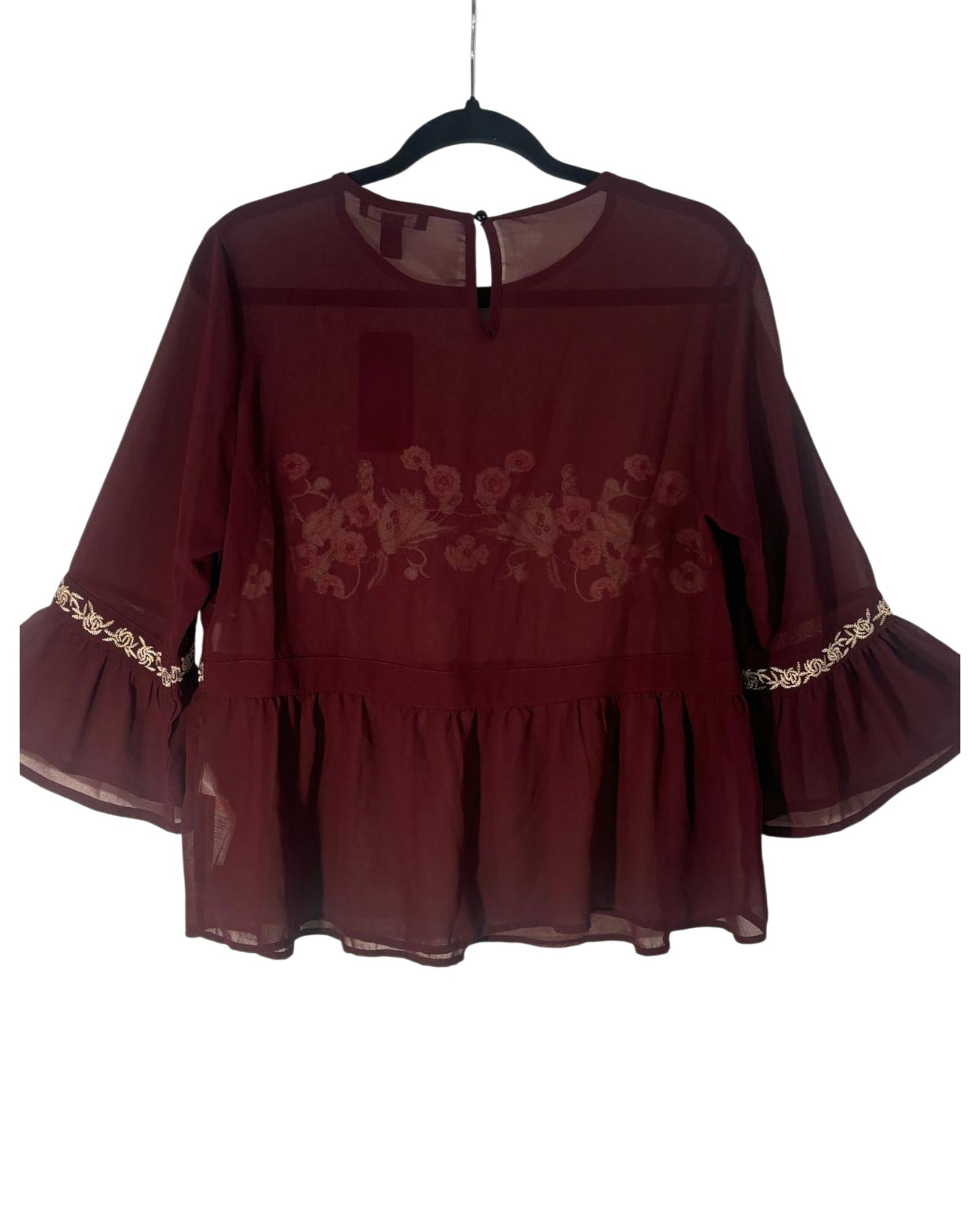 Blouse brodée New Look