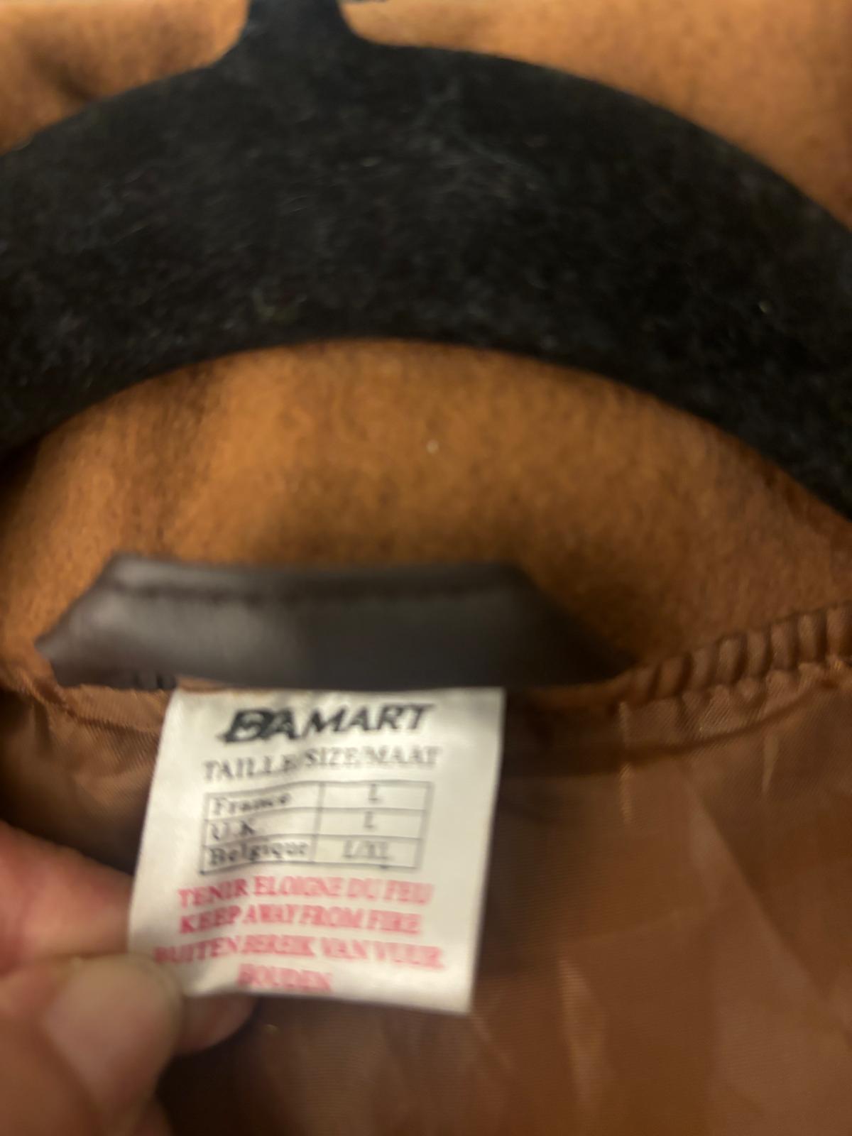 Manteau marque Damart