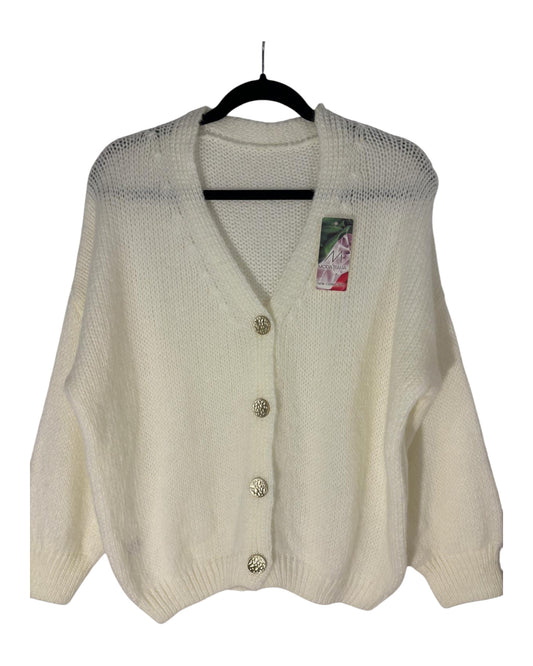 Pull boutonné Made in Italy