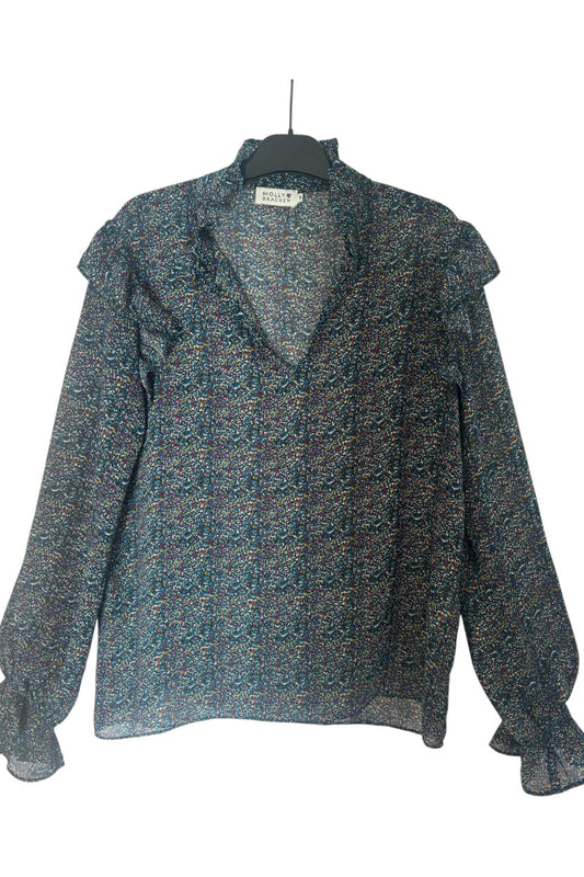 Blouse florale Molly Bracken