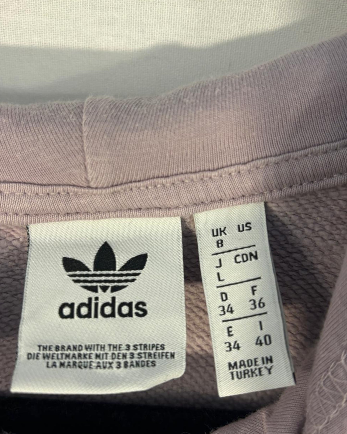 Sweat capuche Court Adidas