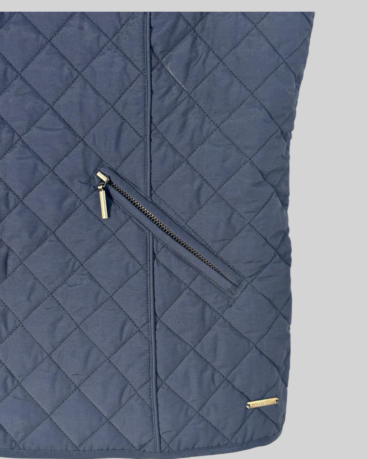 Veste sans manche Saint James