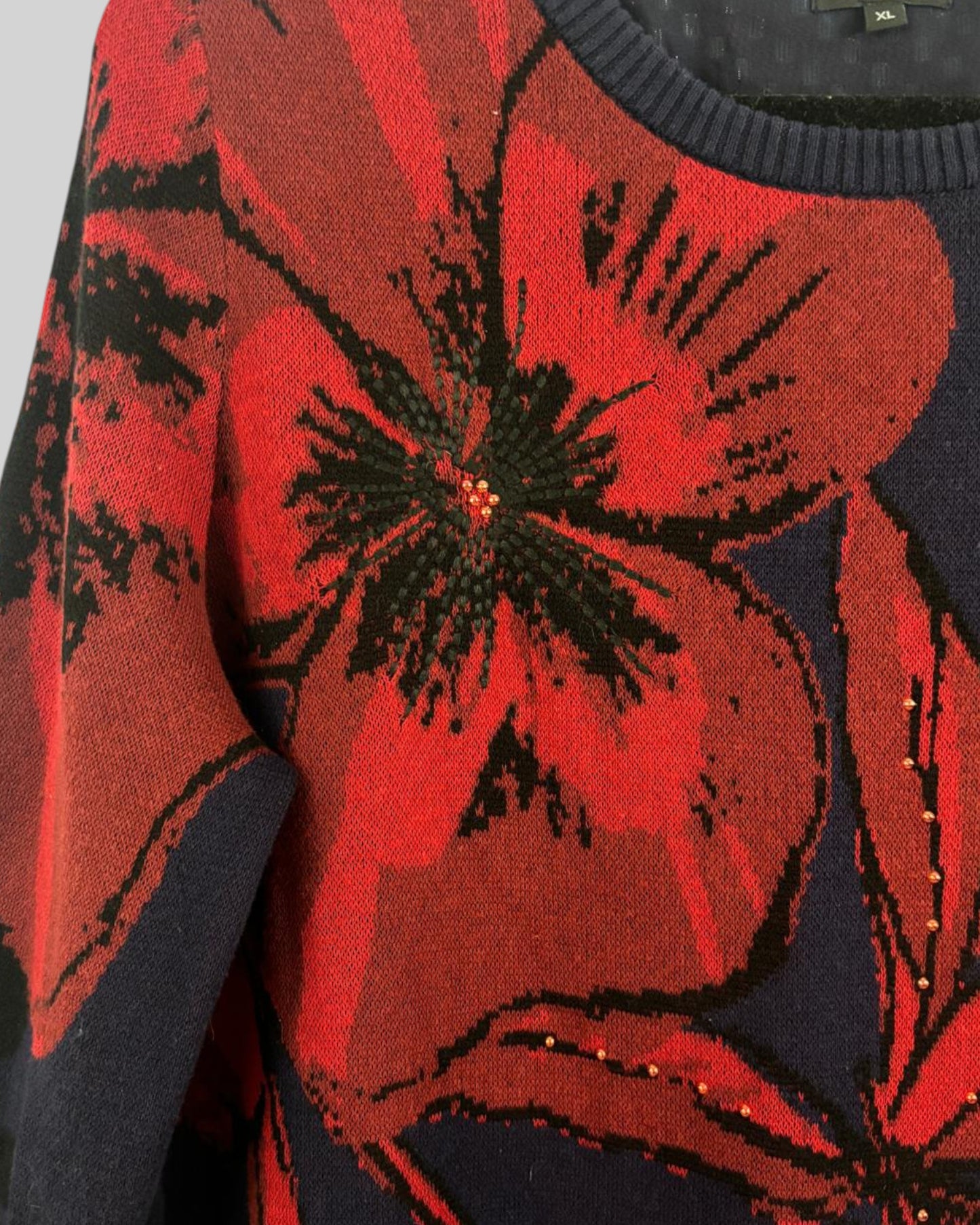 Pull Desigual floral