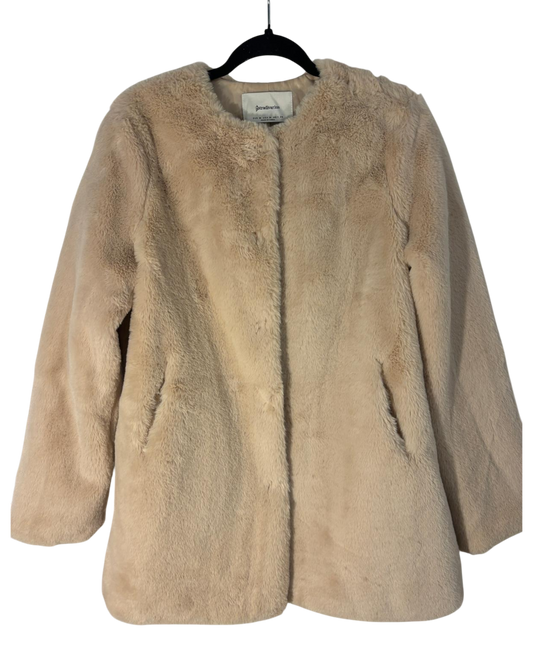 Manteau teddy Stradivarius