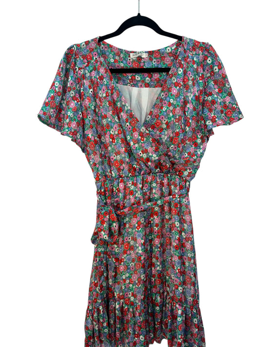 Robe fleurie vintage
