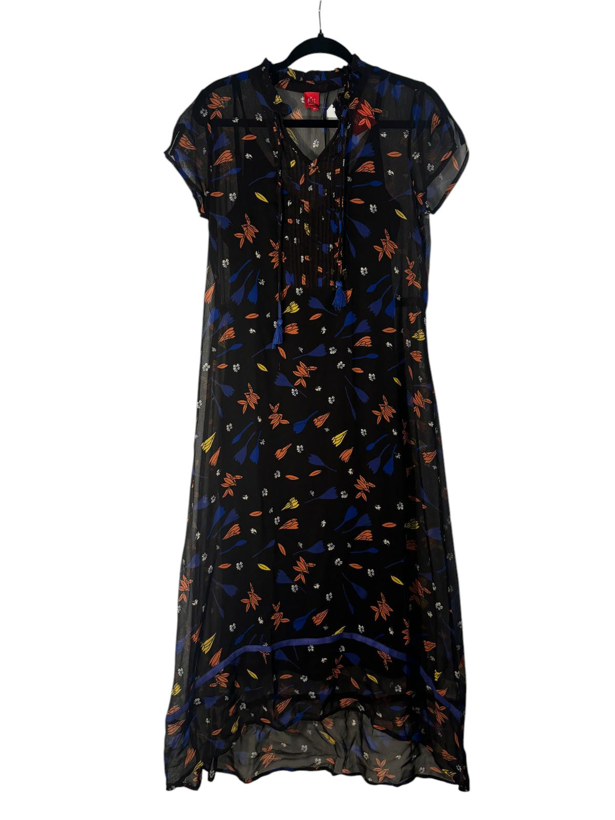 Robe mi longue imprimée Miss Captain