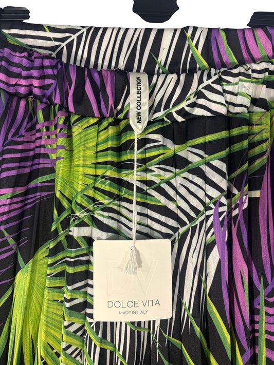 Jupe longue tropicale Made in Italy