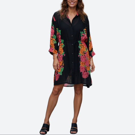 Robe chemise vintage