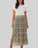 Jupe plissée marque Glossy Paris