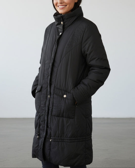 Manteau Christine Laure - Élégance Absolue