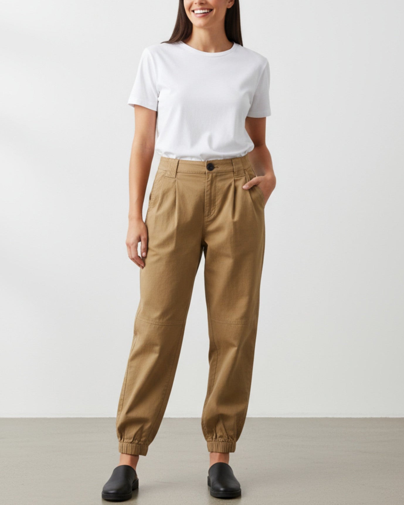 Pantalon cargo Bershka