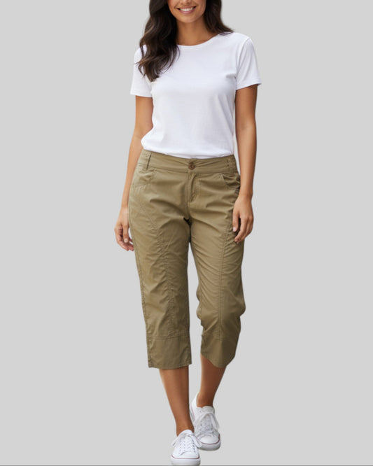 Pantacourt 100% coton marque Vibrafibre