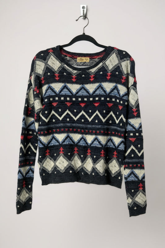 Pull coloré marque Hollister