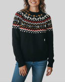 Pull bohème vintage