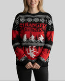 Pull style noël   Stranger Things