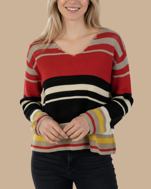 Pull rétro Little Miss