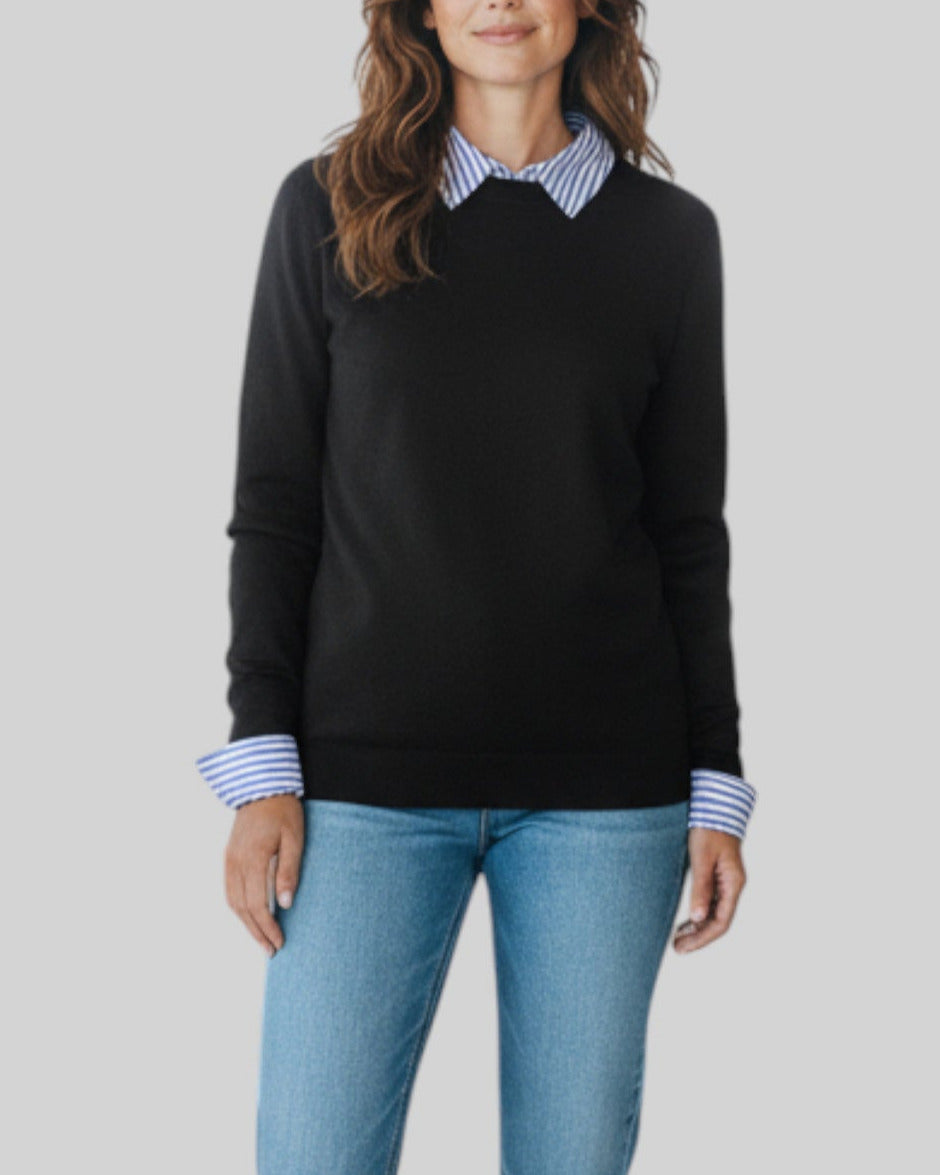 Pull chemise marque Caroll