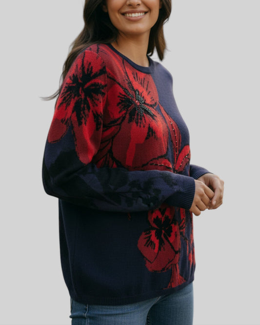 Pull Desigual floral