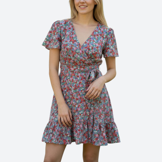 Robe fleurie vintage