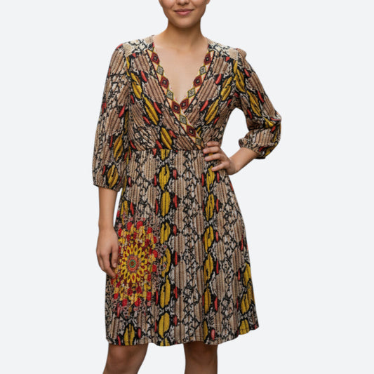 Robe fleurie marque 101 idées