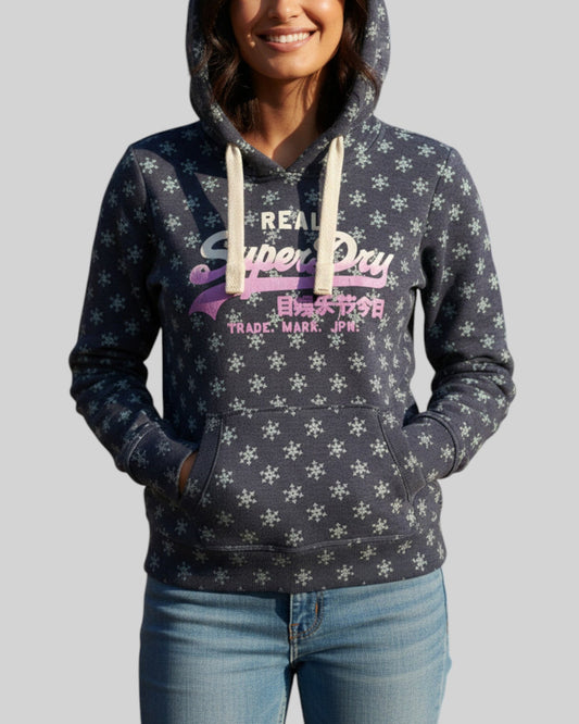 Sweat marque Superdry