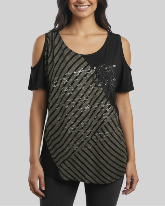 Tunique noire Patrice bréal