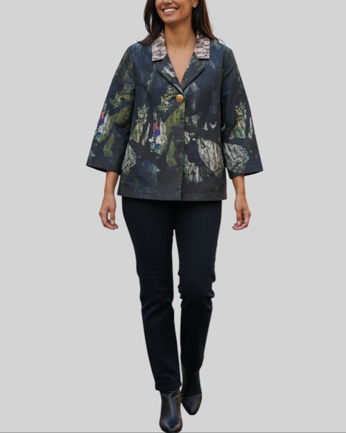 Veste rétro neuve marque Soggo