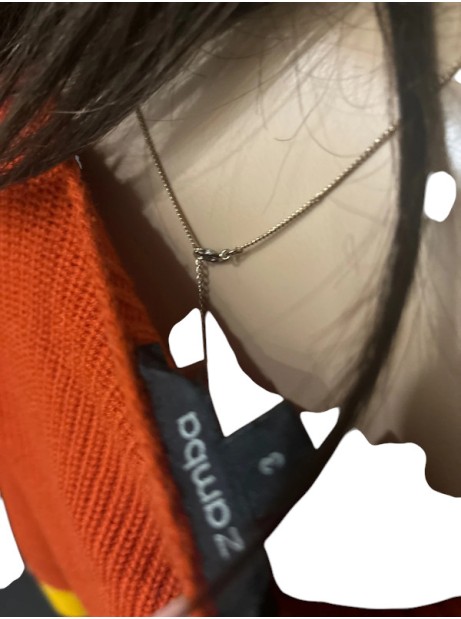 Pull Zamba noir corail
