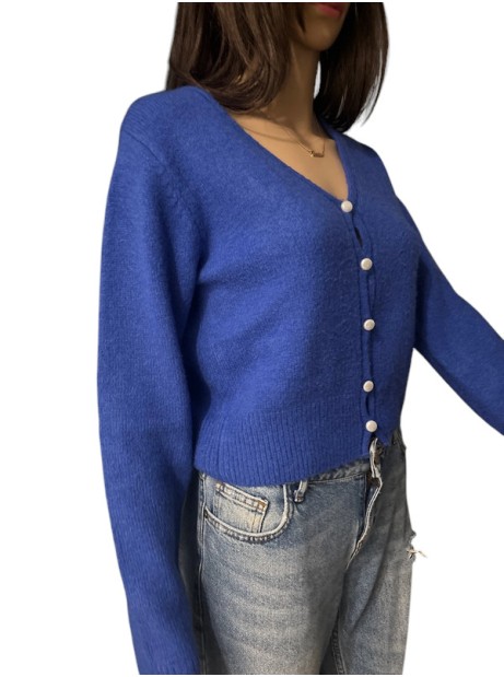 Pull boutonné Giracco