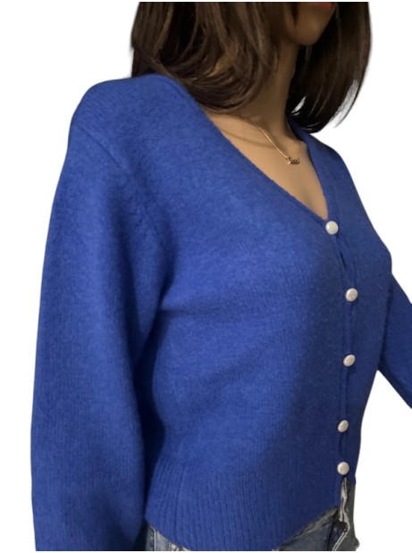 Pull boutonné Giracco