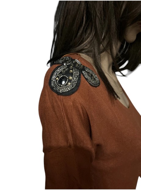 Pull femme Cache cache