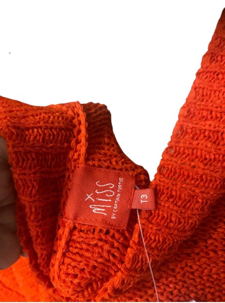 Pull Miss Capitain tortue