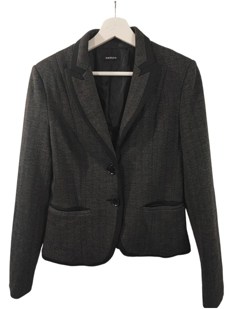 Veste noire Morgan