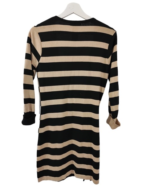 Cardigan Morgan noire beige