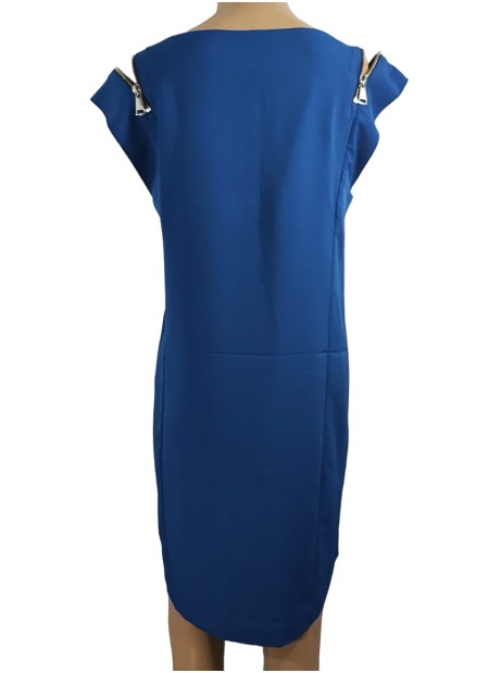 Robe cop fashion copine bleu