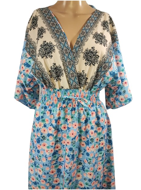 Robe fleurie Made in Italy