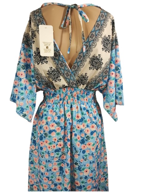 Robe fleurie Made in Italy
