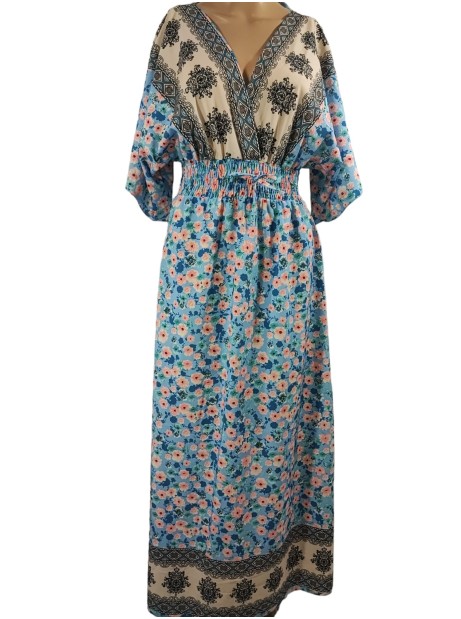 Robe fleurie Made in Italy