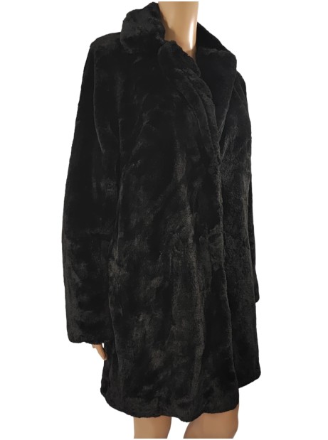 Manteau doux teddy