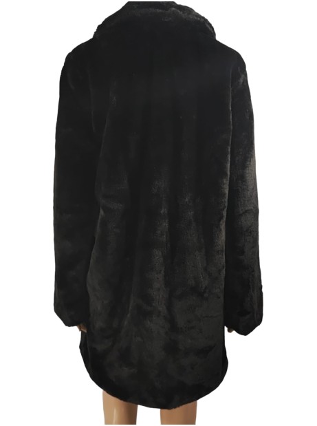 Manteau doux teddy